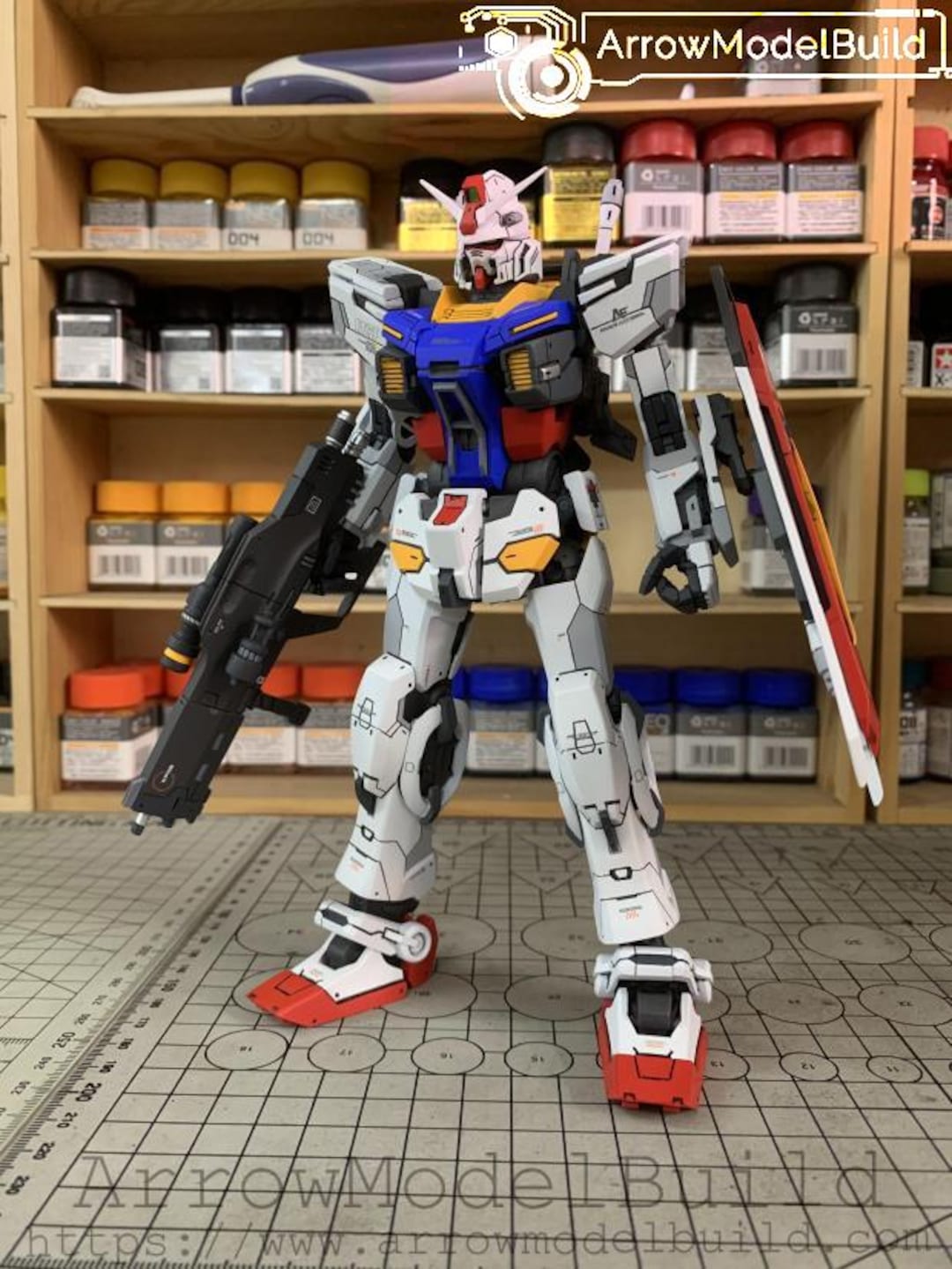 Aeromodelbuild Gundam RX-78-2 Built & Painted Resin Kit 1/100 Model Kit ...