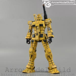 AeroModelBuild The Origin Gundam Test Type Custom Built & Painted MG 1/100 Model Kit