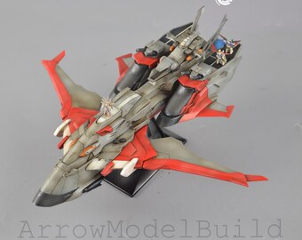 AeroModelBuild Minerva Gundam Seed Destiny Built & Painted 1/1700 Model Kit
