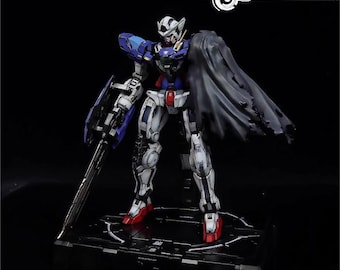 AeroModelBuild Exia (Repair ver.) Built & Painted PG 1/60 Model Kit