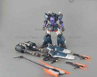 Aeromodelbuild Slash Zaku Phantom (custom Color) Built & Painted