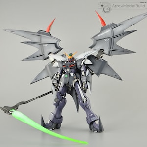 AeroModelBuild Gundam Deathscythe Hell EW Built & Painted MG 1/100 Model Kit