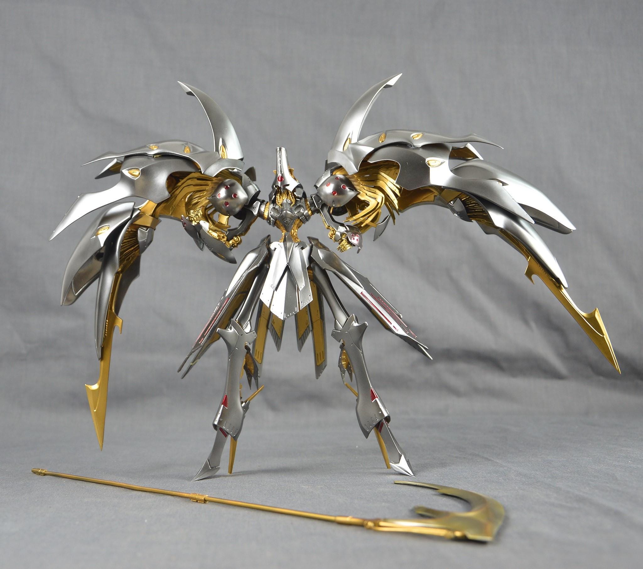 Aeromodelbuild the Five Star Stories Machine Mess Auge Built