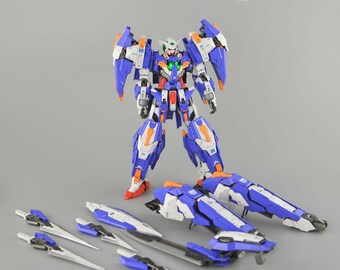 塗装済みバンダイ PG 1/60 GN-001 ガンダムエクシア（LEDユニット付き