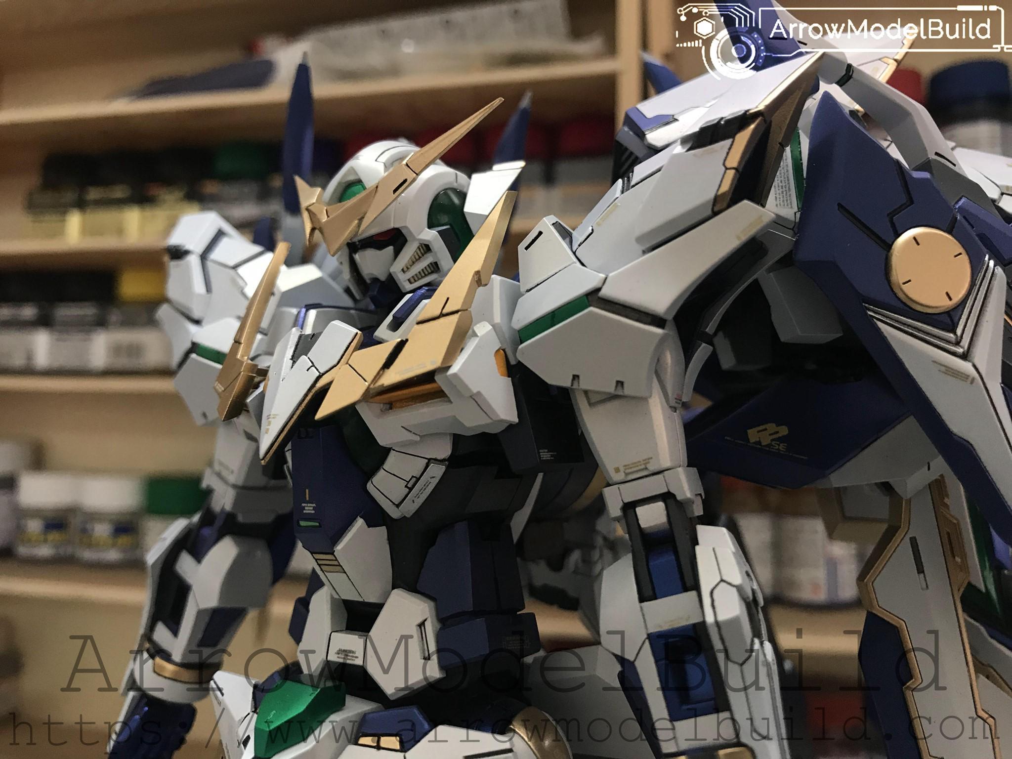 完成品モデル　アメイジングエクシア似　1/60サイズ エアロモデルビルド アメイジングエクシアガンダム（カスタムカラー