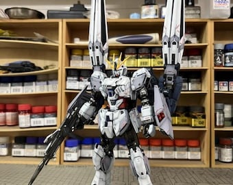 Gundam MG Narrative preensamblado y pintado a escala 1/100 / Acabado personalizado / Kit de modelo ensamblado profesionalmente / Regalo para coleccionistas de anime