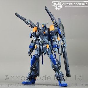 AeroModelBuild Dual Gundam Built & Painted MG 1/100 Resin Kit