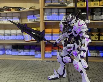 Barbatos Gundam (Versión Especial) MG Escala 1/100, preensamblado y pintado / Acabado personalizado / Kit de modelo ensamblado profesionalmente / Regalo para coleccionistas de anime