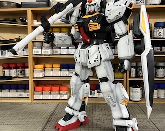 AeroModelBuild MK2 Zeta Gundam Gebouwde en geverfde PG 1/60-modelset