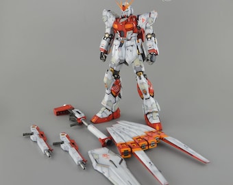 バンダイ MG 1/100 「νガンダム Ver.Ka」 塗装済み - Etsy 日本
