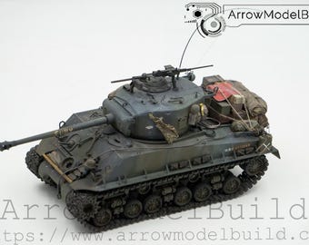 ProBuilt M4A3E8 シャーマン戦車モデル 1:35 - WW2フューリースタイル