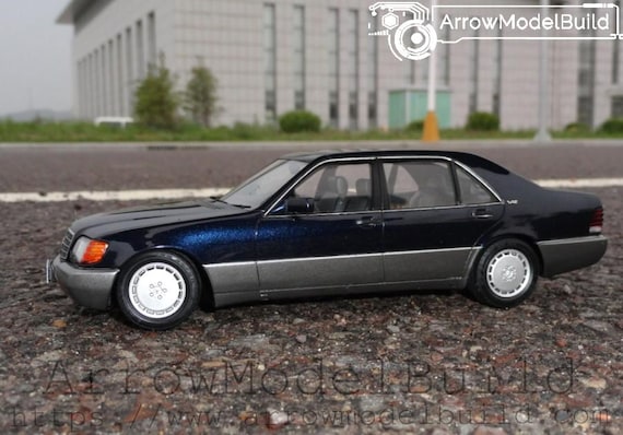 Aeromodelbuild Tamiya Benz 600 SEL Built & Painted 1/24 Model Kit