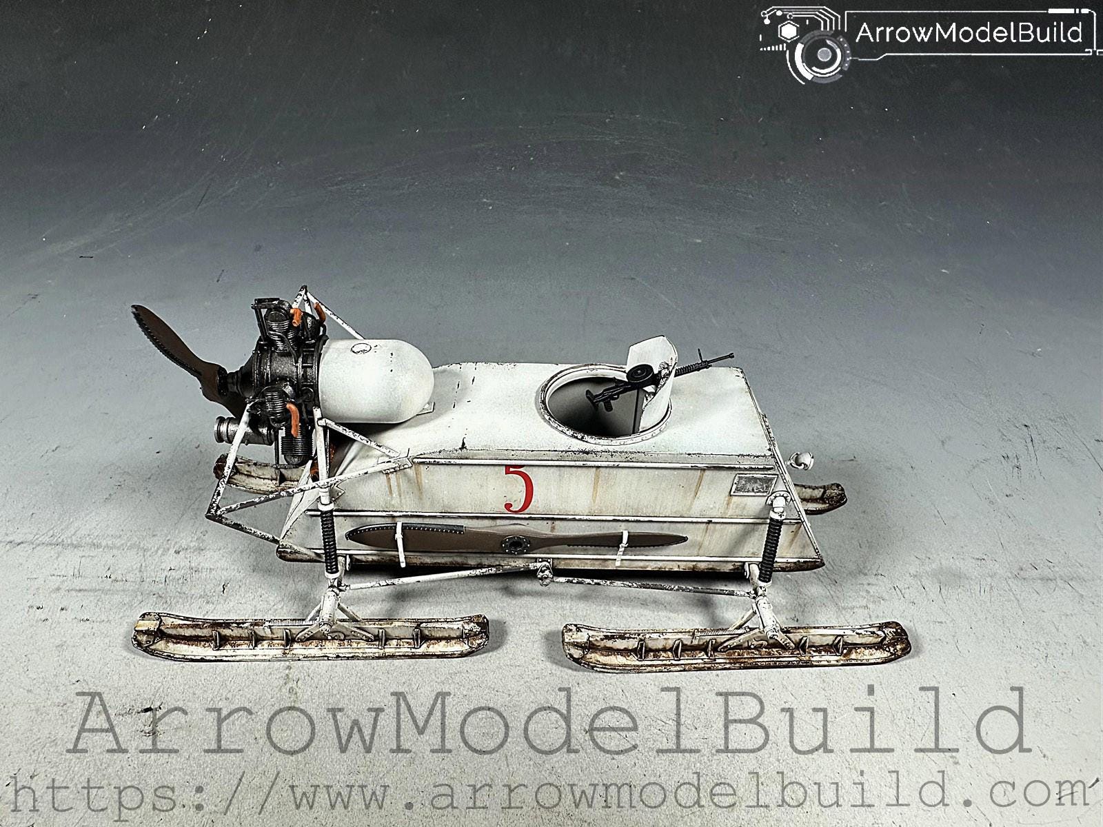 1000個限定】AMG 1/35 NKL-26 エアロサン 未組立 1000個限定】AMG 1/35