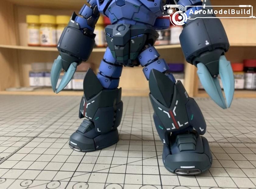 Pre-built Painted Zgok RG 1/144 Scale | Custom Finish