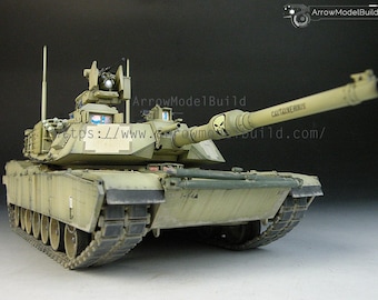 AeroModelBuild M1A2 SEP Main Battle Tank  Built & Painted 1/35 Model Kit