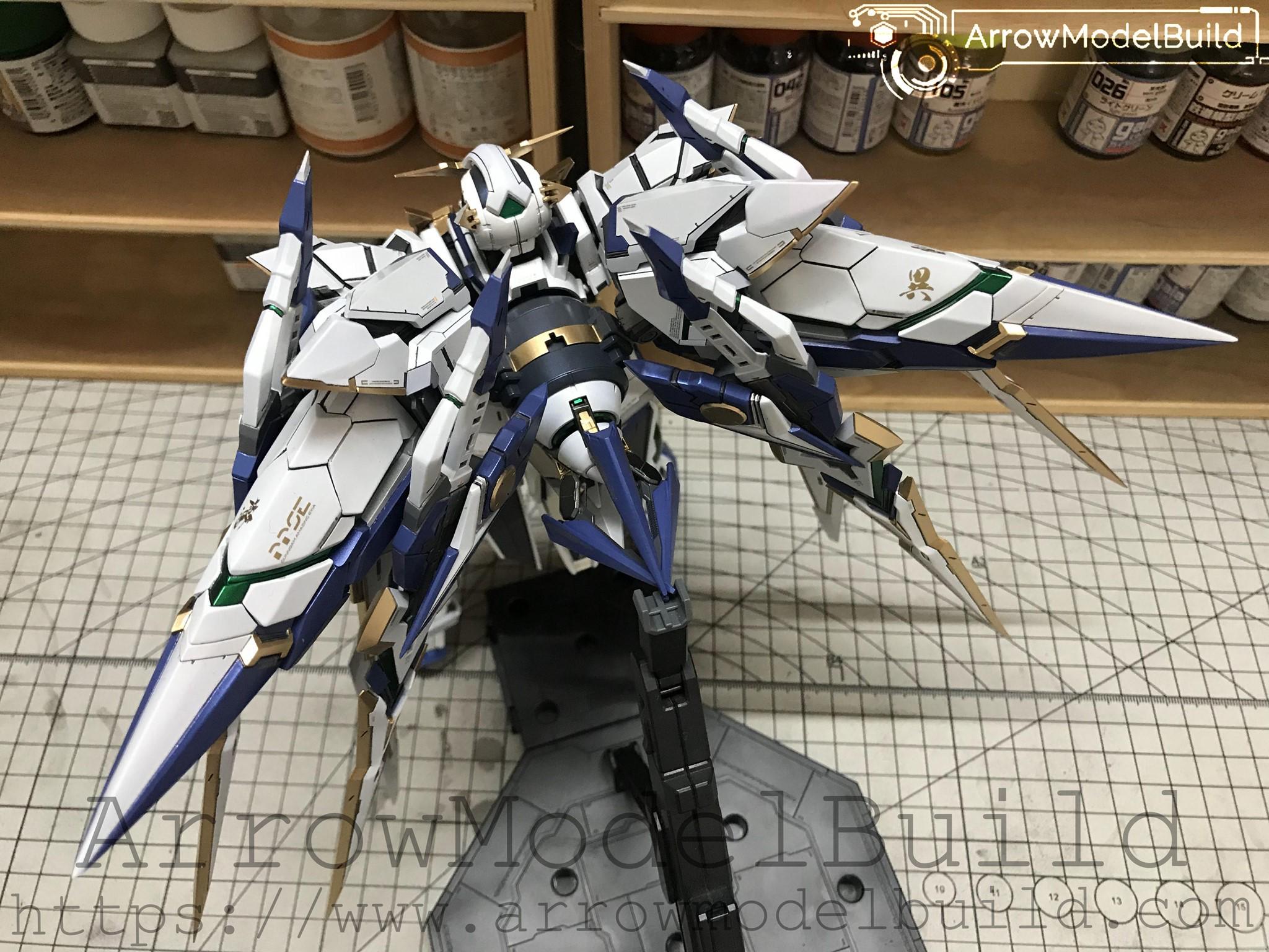 エアロモデルビルド アメイジングエクシアガンダム（カスタムカラー
