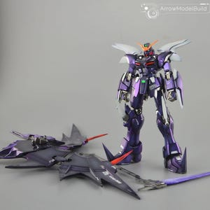 AeroModelBuild Deathscythe Hell Gundam EW (Metal) Built & Painted MG 1/100 Model Kit