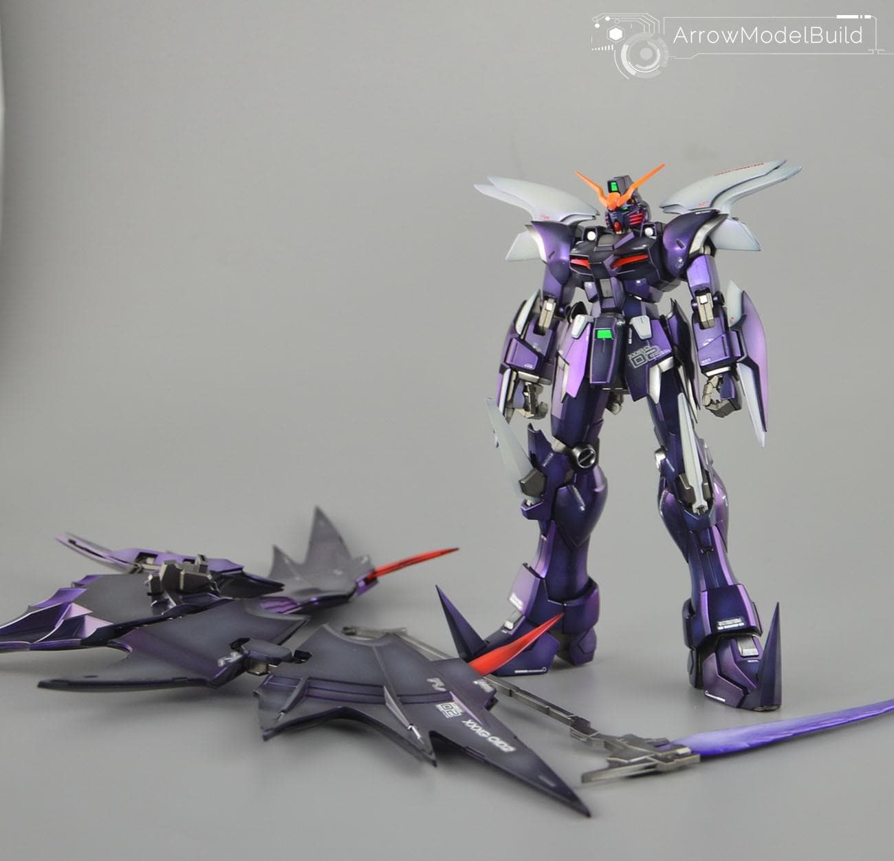 ロボット MG Gundam Deathscythe Hell EW Aeromodelbuild Deathscythe Hell Gundam EW (metal) Built & Painted
