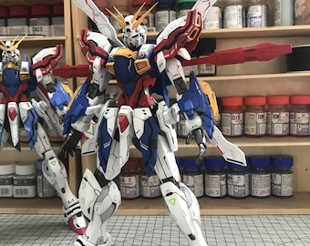 AeroModelBuild God Gundam (3.0) Built & Painted MG 1/100 Model Kit