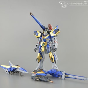 AeroModelBuild V2 Gundam AB Built & Painted MG 1/100 Model Kit