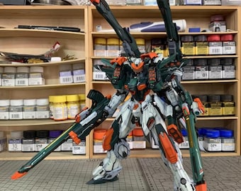 AeroModelBuild Verde Buster Gundam Built & Painted 1/100 Resin Model Kit