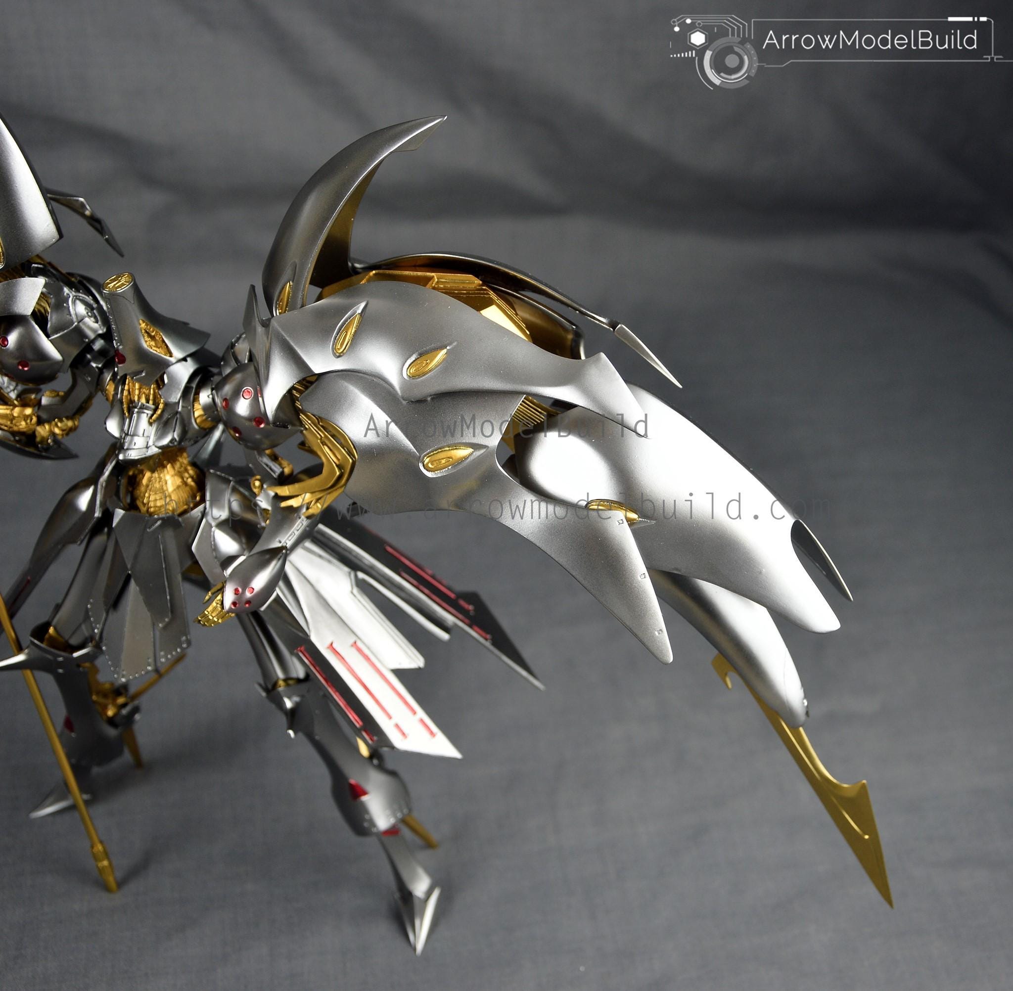 Aeromodelbuild the Five Star Stories Machine Mess Auge Built
