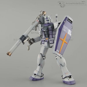 Färdigbyggd målad G3 Gundam Ver. 2.0 MG 1/100 | Anpassad finish | Professionellt monterad modellbyggsats | Anime samlargåva