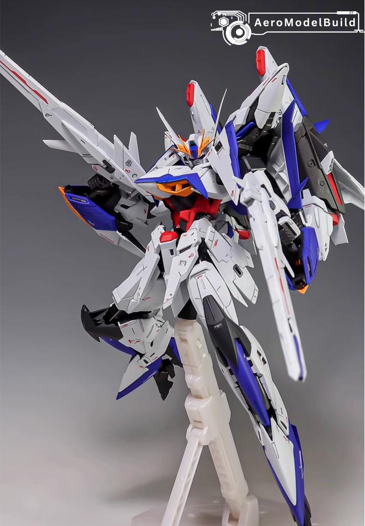 Aeromodelbuild Eclipse Gundam Built & Painted MG 1/100 Model Kit - Etsy