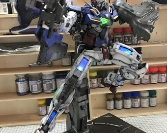 塗装済みバンダイ PG 1/60 GN-001 ガンダムエクシア（LEDユニット付き