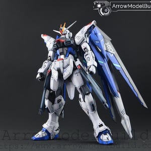 AeroModelBuild Freedom Gundam Ver 2.0 Premium Built & Painted MG 1/100 Model Kit
