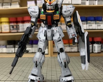 Gundam MK-2 Gundam RG escala 1/144 preensamblado y pintado / Acabado personalizado / Kit de modelo ensamblado profesionalmente / Regalo para coleccionistas de anime