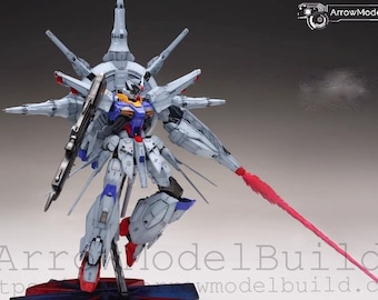 AeroModelBuild Providence Gundam (Shaping) Built & Painted 1/100 Model Kit