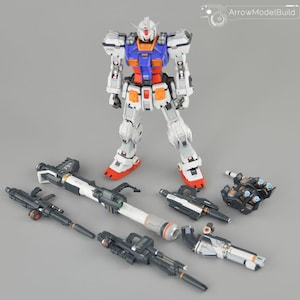 AeroModelBuild Gundam The Origin Resin Kit Built & Painted MG 1/100 Model Kit