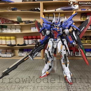 AeroModelBuild Genesis Gundam (Z Gundam Color) Built & Painted MG 1/100 Model Kit