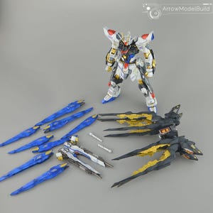 AeroModelBuild Strike Freedom Gundam Built & Painted MG 1/100 Model Kit