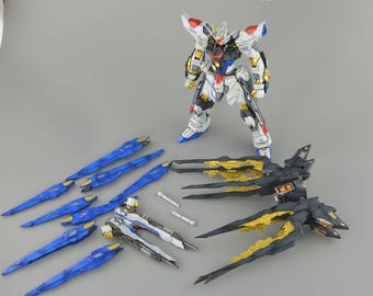 AeroModelBuild Strike Freedom Gundam Built & Painted MG 1/100 Model Kit