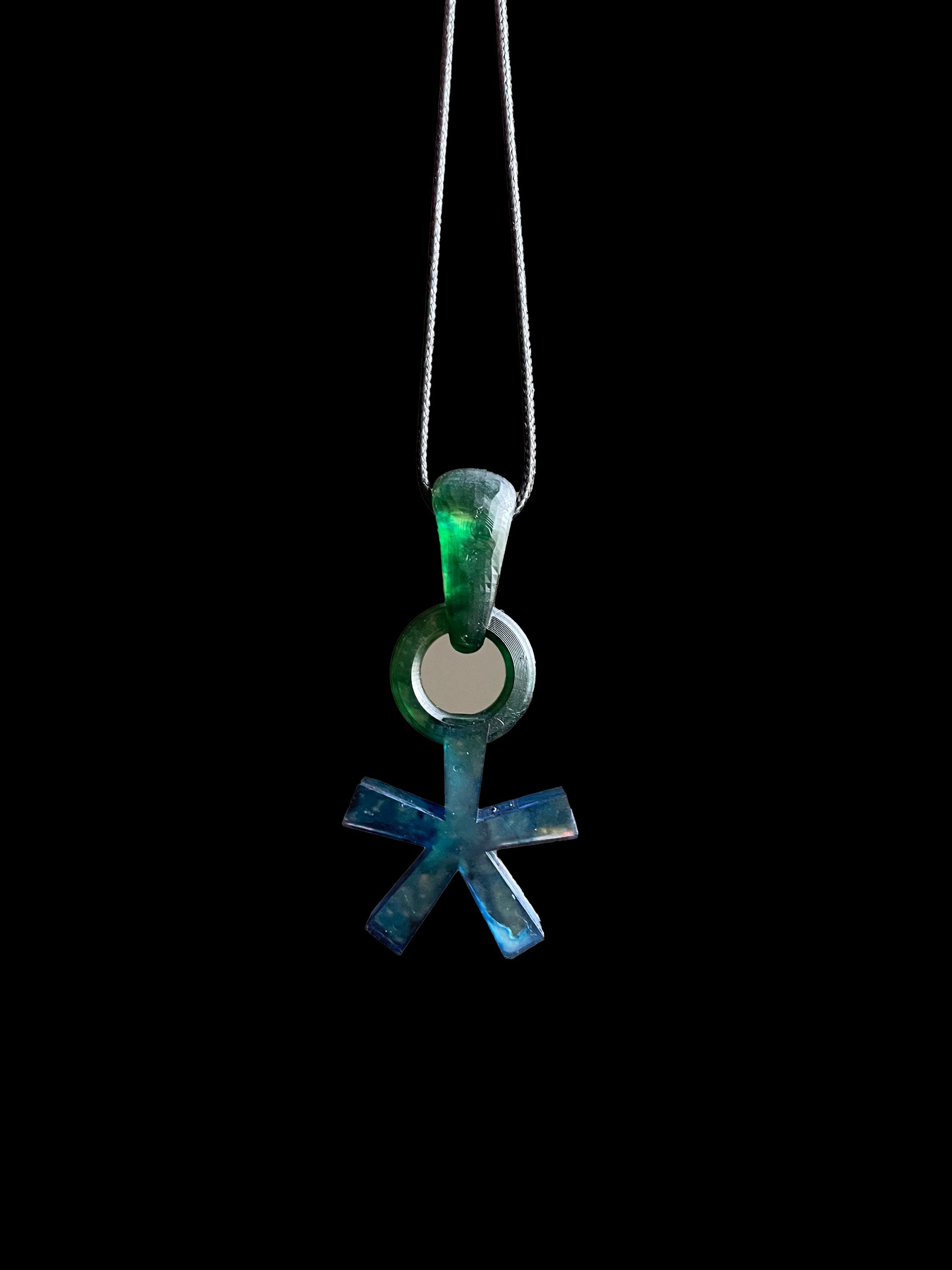 AVALANCHE 逆十字ネックレス opium ken carson Teen X / Opium Necklace (carti, Ken Carson, Destroy Lonely