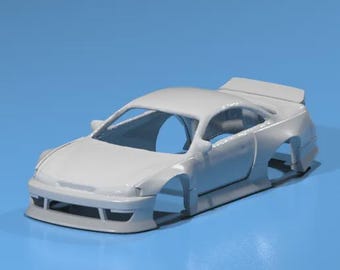 3D HARZ Gedruckt JDM BN Sport breiten Körper für S14 Kouki Hotcycles