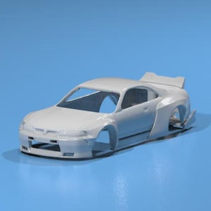 Hot Wheels GTR R33 Padem Style Kit Ancho