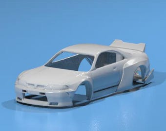 Hot Wheels GTR R33 Padem Style Kit Anker