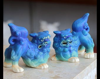 シーサー横立ちの守護獅子、沖縄琉球日本伝統置物 - Etsy 日本