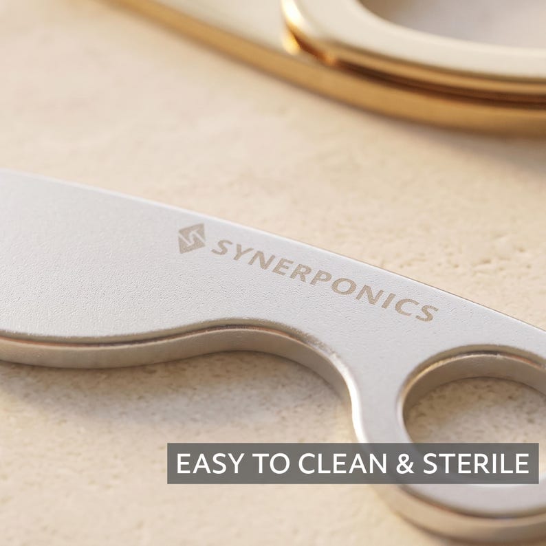 Stainless Steel Reusable Floss Holder – Sustainable Personal Care Accessory image 2