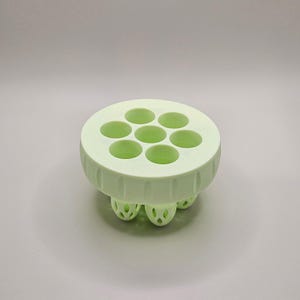 Green Onion Re-Grower: Kratky Hydroponics Adapter for Mason Jars Cap - Regular Mouth