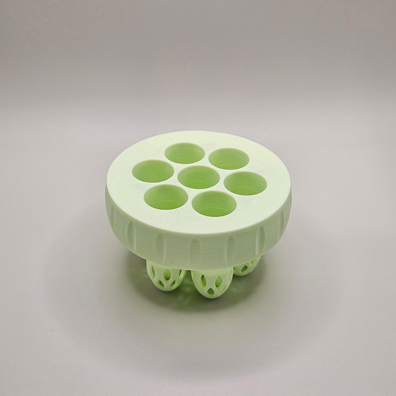 Green Onion Re-Grower: Kratky Hydroponics Adapter for Mason Jars Cap - Regular Mouth
