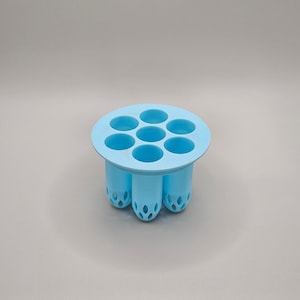 Green Onion Re-Grower: Kratky Hydroponics Adapter for Mason Jars Lid - Regular Mouth