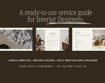 Pricing Guide for Interior Designers