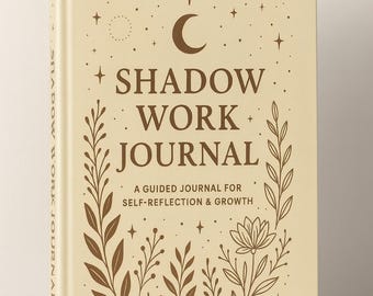 Shadow Work Journal | Guided Self-Reflection (PDF)