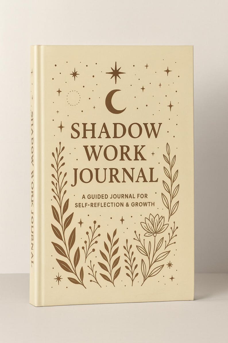 Shadow Growth Journal.pdf Shadow Work Journal | Guided Self-reflection (PDF) - Etsy