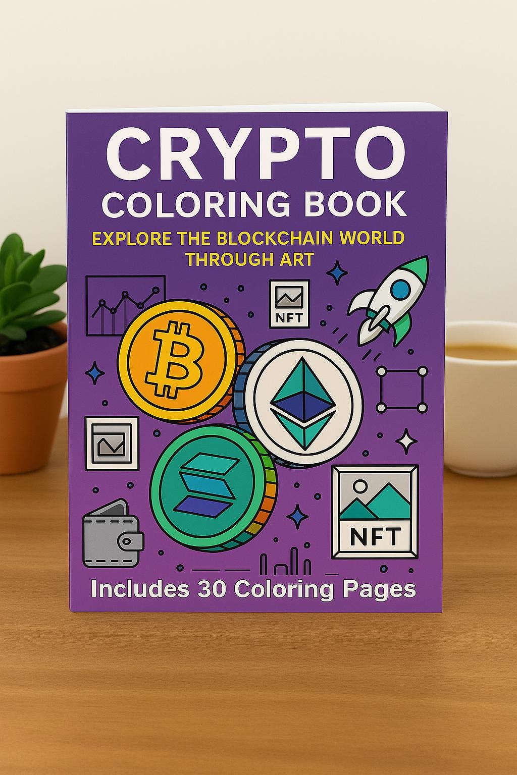 Crypto Pattern Book - Etsy