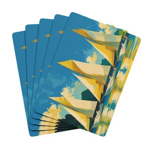 Poker Playing Cards - Elegant Design, Vintage Style, Perfect for Game Nights, Collecting, Gift Ideas, and Home Decor